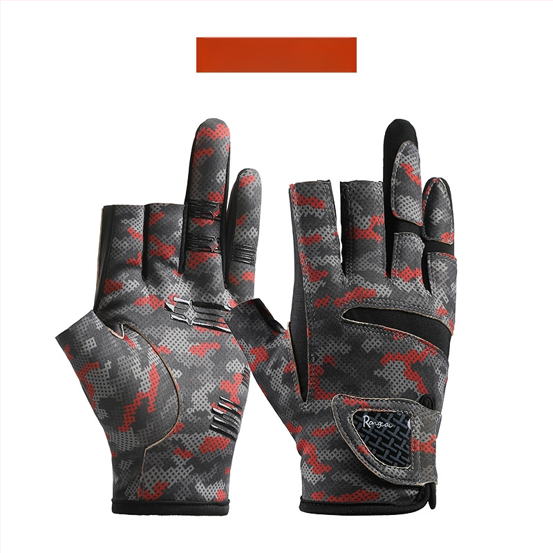 Uued kalastuskindad meestele kevad- ja suveks, kolme sõrmega Luya kindad naistele, päikesekaitsekreem, kiiresti kuivavad, spetsiaalsed jääsiidist kindad, hingavad, libisemiskindlad, kulumiskindlad