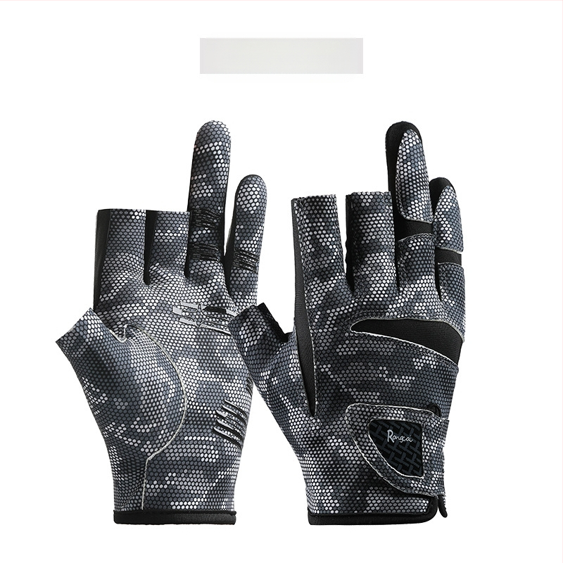 Uued kalastuskindad meestele kevad- ja suveks, kolme sõrmega Luya kindad naistele, päikesekaitsekreem, kiiresti kuivavad, spetsiaalsed jääsiidist kindad, hingavad, libisemiskindlad, kulumiskindlad