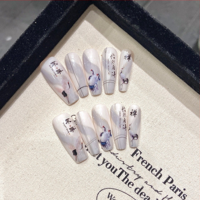 Nauja rankomis nešiotų nagų kolekcija, didmeninė prekyba, nuimamais dirbtiniais nagais, ilgi trumpi nagų lopinėliai, šaltinio darbai