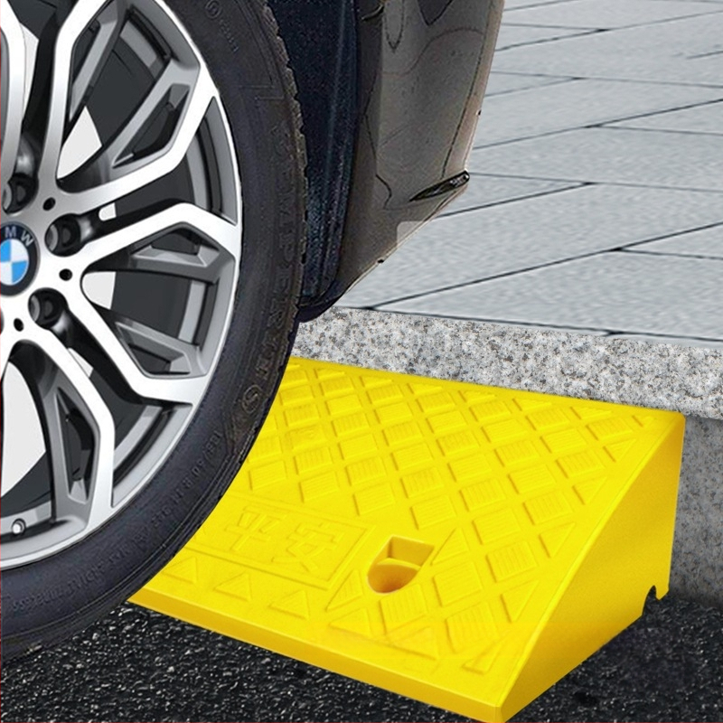 Μαξιλάρι για να ανεβείτε στο αυτοκίνητο, τον δρόμο και την άκρη του δρόμου, πλαστικό μαξιλάρι κατωφλιού οικιακής χρήσης, μαξιλάρι τριγωνικής κλίσης σκαλοπατιού, μαξιλάρι σκαλοπατιού με κλίση δοντιού