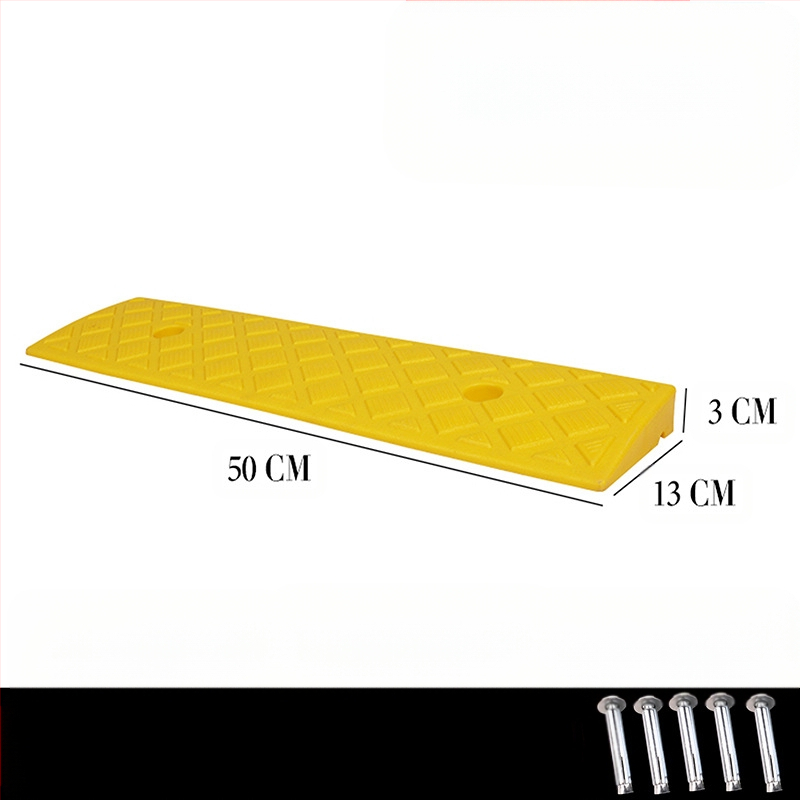 Μαξιλάρι για να ανεβείτε στο αυτοκίνητο, τον δρόμο και την άκρη του δρόμου, πλαστικό μαξιλάρι κατωφλιού οικιακής χρήσης, μαξιλάρι τριγωνικής κλίσης σκαλοπατιού, μαξιλάρι σκαλοπατιού με κλίση δοντιού