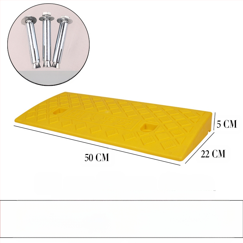 Μαξιλάρι για να ανεβείτε στο αυτοκίνητο, τον δρόμο και την άκρη του δρόμου, πλαστικό μαξιλάρι κατωφλιού οικιακής χρήσης, μαξιλάρι τριγωνικής κλίσης σκαλοπατιού, μαξιλάρι σκαλοπατιού με κλίση δοντιού