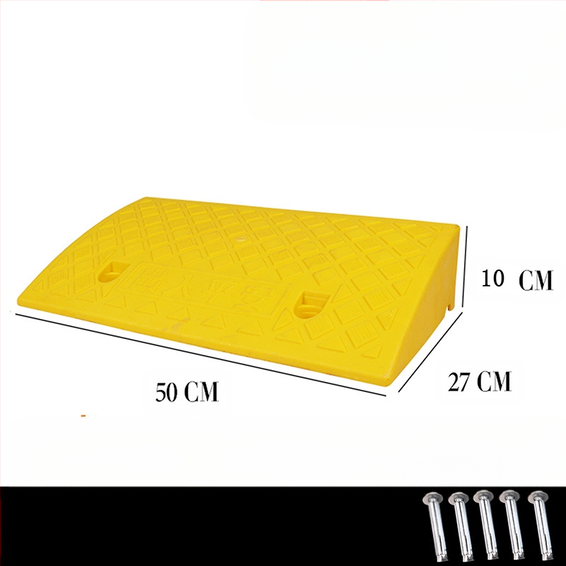 Μαξιλάρι για να ανεβείτε στο αυτοκίνητο, τον δρόμο και την άκρη του δρόμου, πλαστικό μαξιλάρι κατωφλιού οικιακής χρήσης, μαξιλάρι τριγωνικής κλίσης σκαλοπατιού, μαξιλάρι σκαλοπατιού με κλίση δοντιού