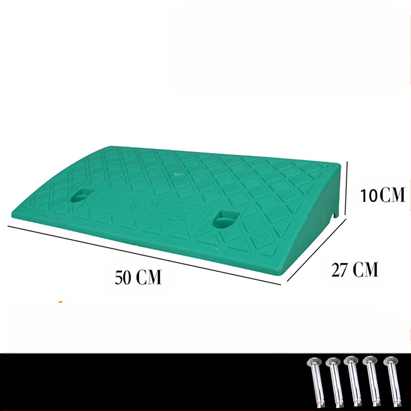 Μαξιλάρι για να ανεβείτε στο αυτοκίνητο, τον δρόμο και την άκρη του δρόμου, πλαστικό μαξιλάρι κατωφλιού οικιακής χρήσης, μαξιλάρι τριγωνικής κλίσης σκαλοπατιού, μαξιλάρι σκαλοπατιού με κλίση δοντιού