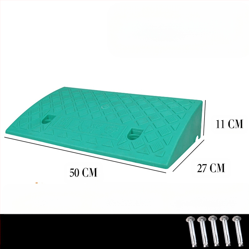 Μαξιλάρι για να ανεβείτε στο αυτοκίνητο, τον δρόμο και την άκρη του δρόμου, πλαστικό μαξιλάρι κατωφλιού οικιακής χρήσης, μαξιλάρι τριγωνικής κλίσης σκαλοπατιού, μαξιλάρι σκαλοπατιού με κλίση δοντιού