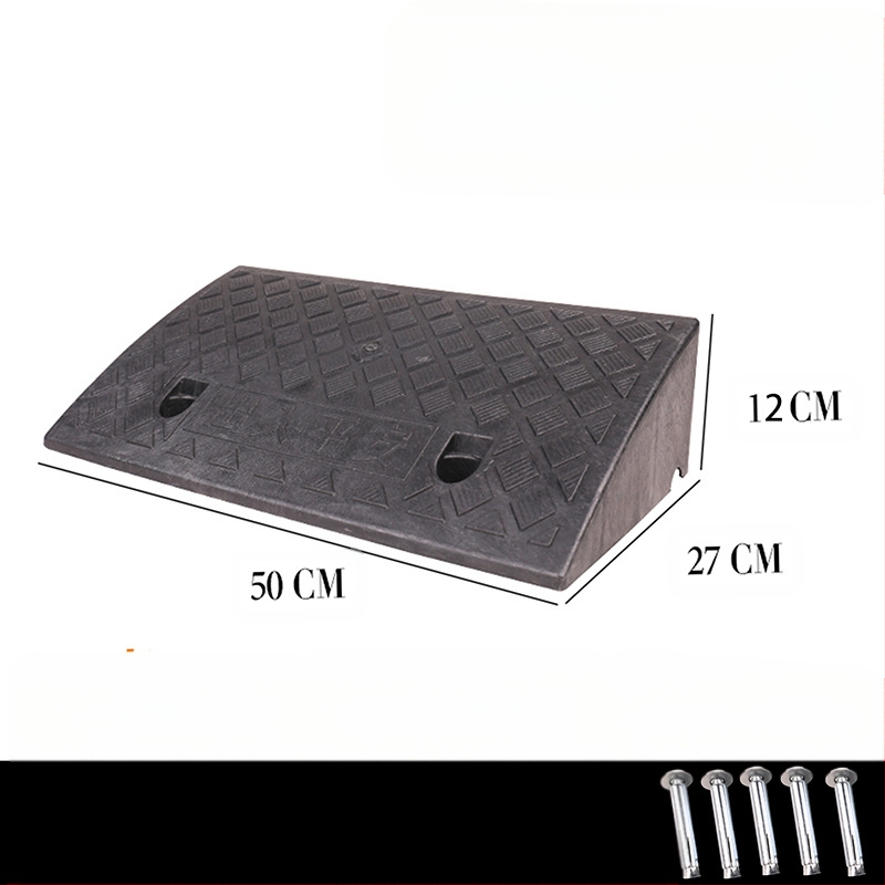 Μαξιλάρι για να ανεβείτε στο αυτοκίνητο, τον δρόμο και την άκρη του δρόμου, πλαστικό μαξιλάρι κατωφλιού οικιακής χρήσης, μαξιλάρι τριγωνικής κλίσης σκαλοπατιού, μαξιλάρι σκαλοπατιού με κλίση δοντιού