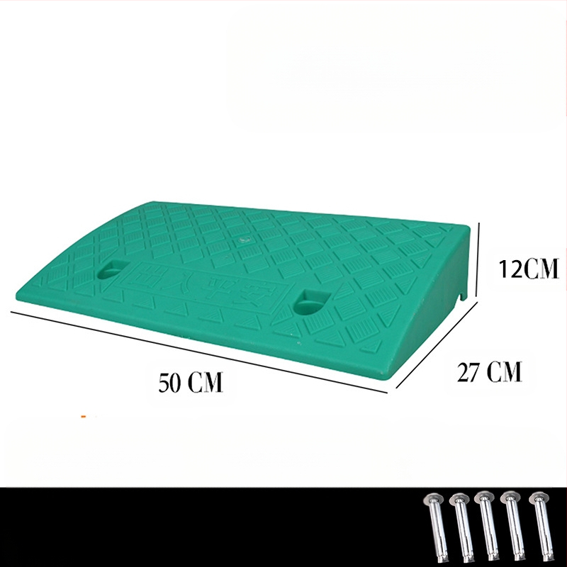 Μαξιλάρι για να ανεβείτε στο αυτοκίνητο, τον δρόμο και την άκρη του δρόμου, πλαστικό μαξιλάρι κατωφλιού οικιακής χρήσης, μαξιλάρι τριγωνικής κλίσης σκαλοπατιού, μαξιλάρι σκαλοπατιού με κλίση δοντιού