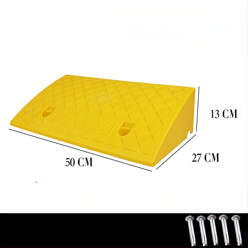 Μαξιλάρι για να ανεβείτε στο αυτοκίνητο, τον δρόμο και την άκρη του δρόμου, πλαστικό μαξιλάρι κατωφλιού οικιακής χρήσης, μαξιλάρι τριγωνικής κλίσης σκαλοπατιού, μαξιλάρι σκαλοπατιού με κλίση δοντιού