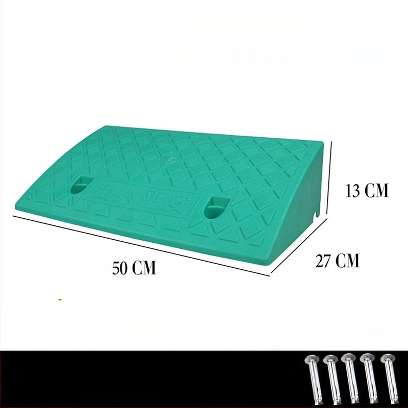 Μαξιλάρι για να ανεβείτε στο αυτοκίνητο, τον δρόμο και την άκρη του δρόμου, πλαστικό μαξιλάρι κατωφλιού οικιακής χρήσης, μαξιλάρι τριγωνικής κλίσης σκαλοπατιού, μαξιλάρι σκαλοπατιού με κλίση δοντιού