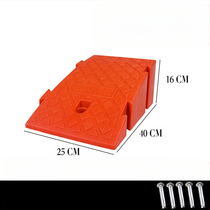Μαξιλάρι για να ανεβείτε στο αυτοκίνητο, τον δρόμο και την άκρη του δρόμου, πλαστικό μαξιλάρι κατωφλιού οικιακής χρήσης, μαξιλάρι τριγωνικής κλίσης σκαλοπατιού, μαξιλάρι σκαλοπατιού με κλίση δοντιού