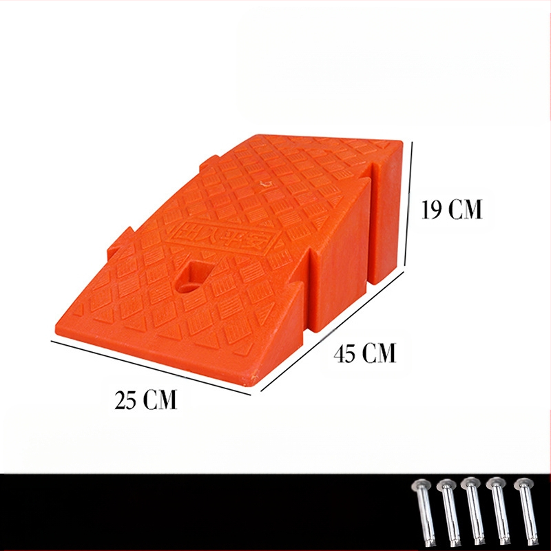 Μαξιλάρι για να ανεβείτε στο αυτοκίνητο, τον δρόμο και την άκρη του δρόμου, πλαστικό μαξιλάρι κατωφλιού οικιακής χρήσης, μαξιλάρι τριγωνικής κλίσης σκαλοπατιού, μαξιλάρι σκαλοπατιού με κλίση δοντιού