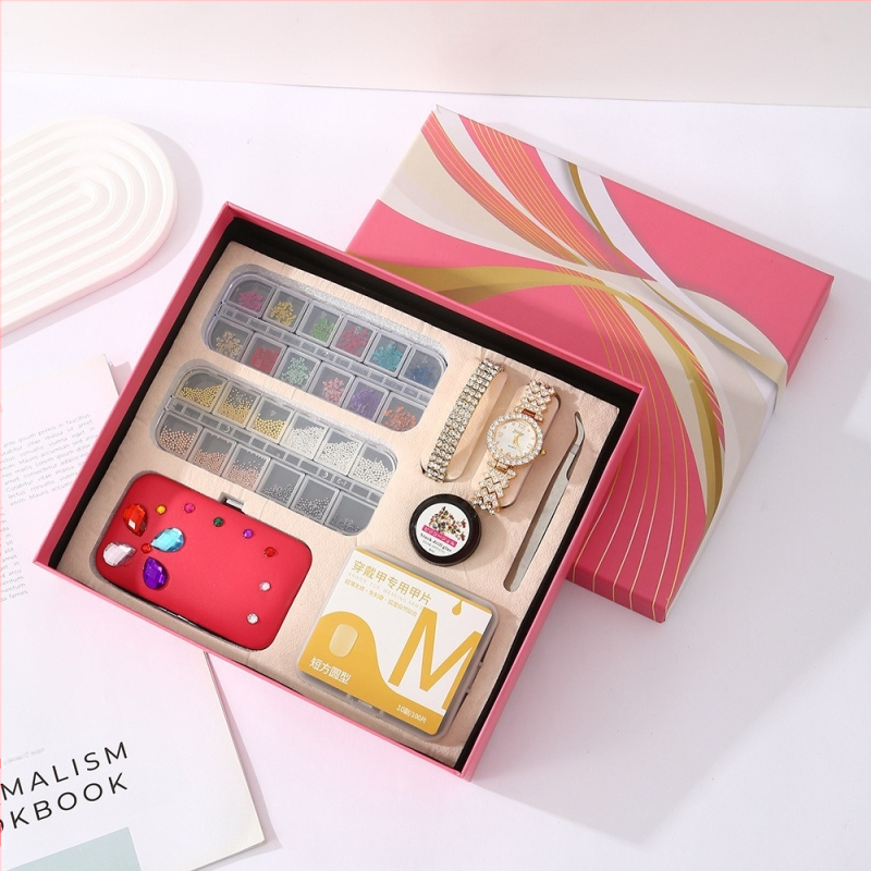 Σετ δώρου για την Ημέρα του Δασκάλου, Κινέζικα, Ημέρα του Αγίου Βαλεντίνου, Ρολόι, Κολιέ, Δαχτυλίδι, Σκουλαρίκια, Κοσμήματα, Δώρο, Ημέρα του Αγίου Βαλεντίνου, Χριστούγεννα