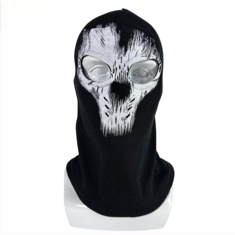 Piiriülesed tootjad Halloweeni cs peakatted Call of Duty isiksuse kummituspeakatted tuulekindel soe ratsapeakate mask