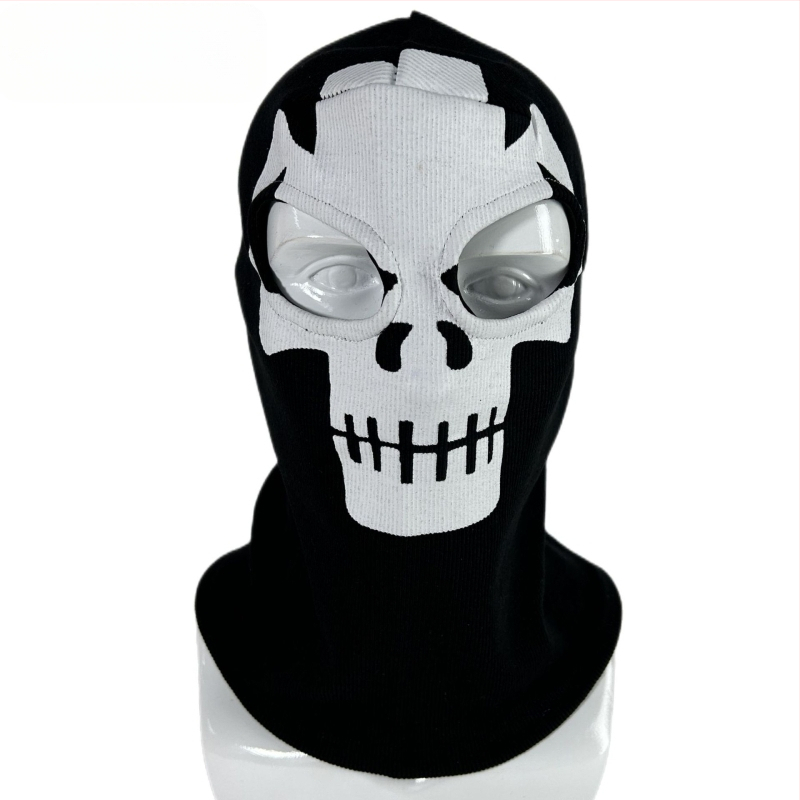 Piiriülesed tootjad Halloweeni cs peakatted Call of Duty isiksuse kummituspeakatted tuulekindel soe ratsapeakate mask