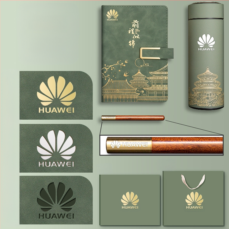 Poklon kutija za bilježnicu, odijelo za ispis, logotip National Tide, poslovni poklon, zadebljani blok A5, knjiga za sastanke tvrtke