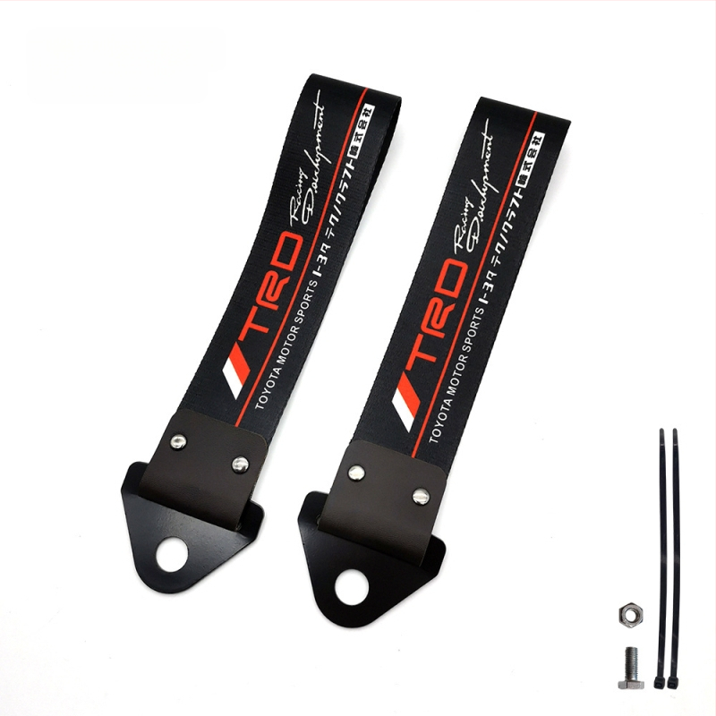 Digitaaltrüki kaitseraua esiosa kaitseraua kaunistus JDM modifitseeritud kultuurihaagise rihma veojõu köie lint Guangzhou laos hulgimüügis