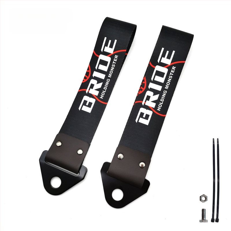 Digitaaltrüki kaitseraua esiosa kaitseraua kaunistus JDM modifitseeritud kultuurihaagise rihma veojõu köie lint Guangzhou laos hulgimüügis