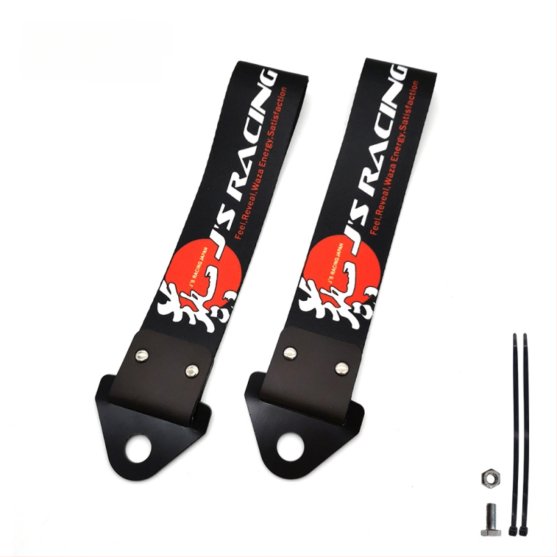 Digitaaltrüki kaitseraua esiosa kaitseraua kaunistus JDM modifitseeritud kultuurihaagise rihma veojõu köie lint Guangzhou laos hulgimüügis