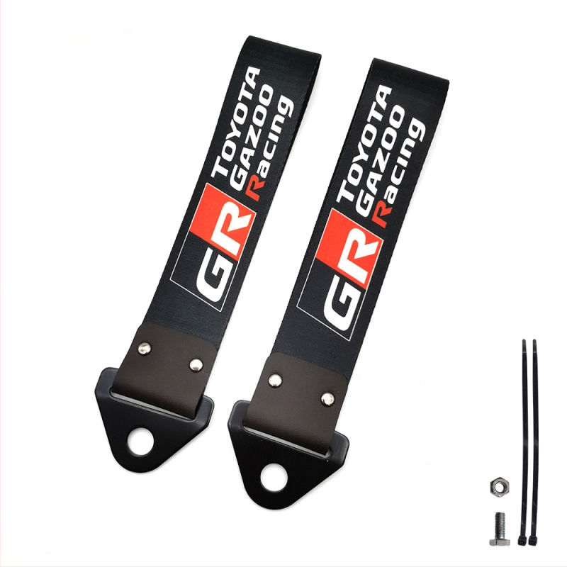 Digitaaltrüki kaitseraua esiosa kaitseraua kaunistus JDM modifitseeritud kultuurihaagise rihma veojõu köie lint Guangzhou laos hulgimüügis