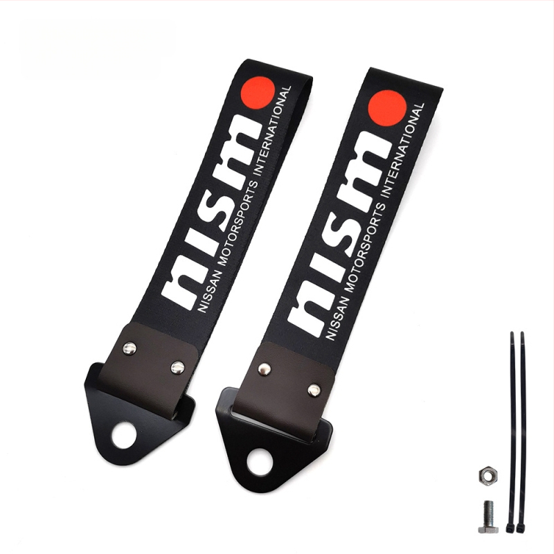 Digitaaltrüki kaitseraua esiosa kaitseraua kaunistus JDM modifitseeritud kultuurihaagise rihma veojõu köie lint Guangzhou laos hulgimüügis