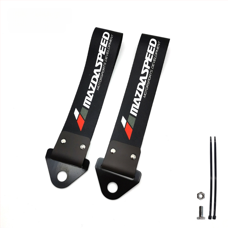 Digitaaltrüki kaitseraua esiosa kaitseraua kaunistus JDM modifitseeritud kultuurihaagise rihma veojõu köie lint Guangzhou laos hulgimüügis