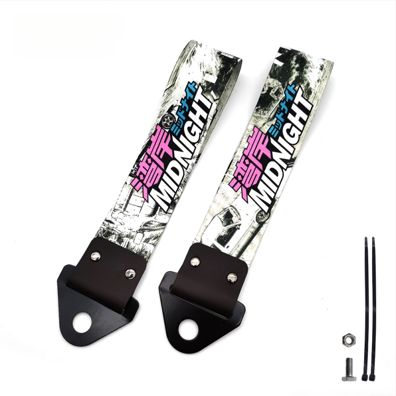 Digitaaltrüki kaitseraua esiosa kaitseraua kaunistus JDM modifitseeritud kultuurihaagise rihma veojõu köie lint Guangzhou laos hulgimüügis