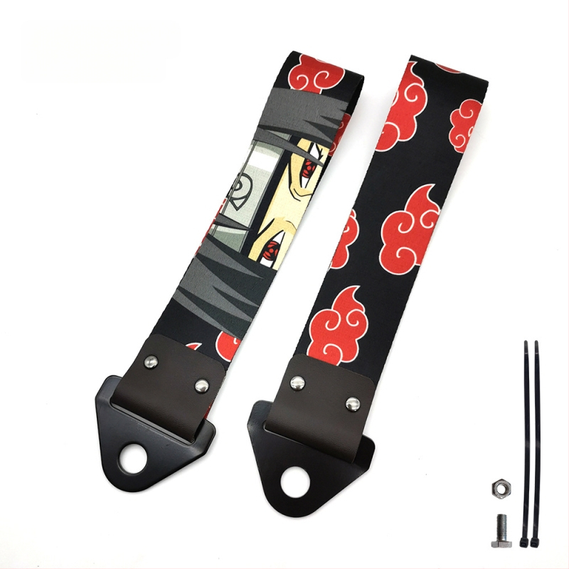 Digitaaltrüki kaitseraua esiosa kaitseraua kaunistus JDM modifitseeritud kultuurihaagise rihma veojõu köie lint Guangzhou laos hulgimüügis