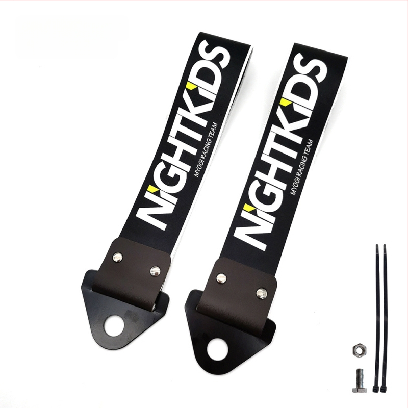 Digitaaltrüki kaitseraua esiosa kaitseraua kaunistus JDM modifitseeritud kultuurihaagise rihma veojõu köie lint Guangzhou laos hulgimüügis