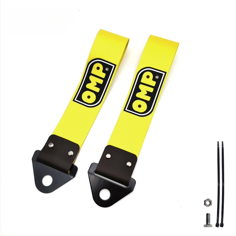 Digitaaltrüki kaitseraua esiosa kaitseraua kaunistus JDM modifitseeritud kultuurihaagise rihma veojõu köie lint Guangzhou laos hulgimüügis