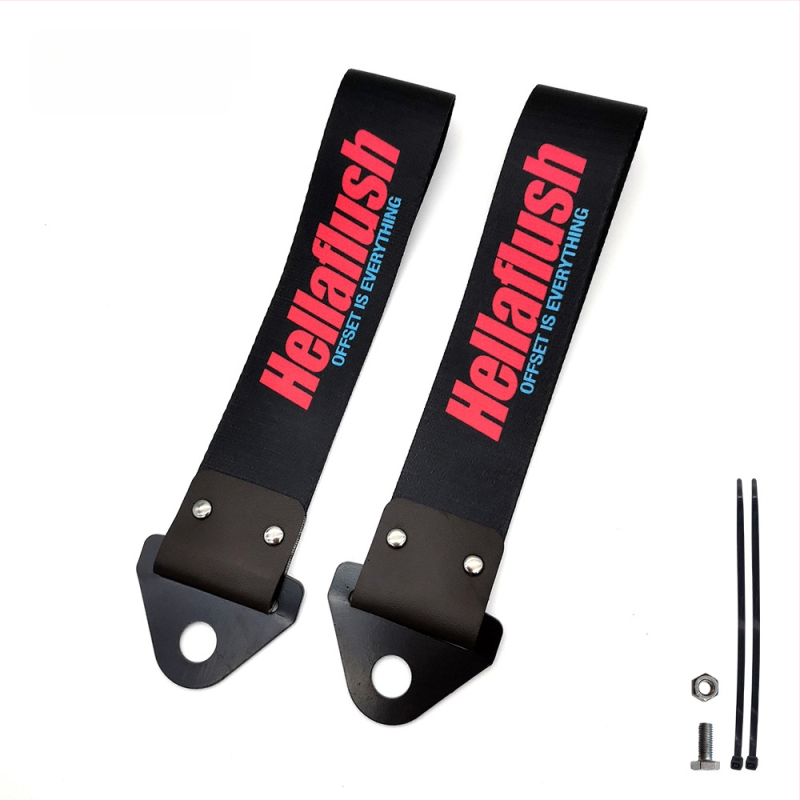 Digitaaltrüki kaitseraua esiosa kaitseraua kaunistus JDM modifitseeritud kultuurihaagise rihma veojõu köie lint Guangzhou laos hulgimüügis