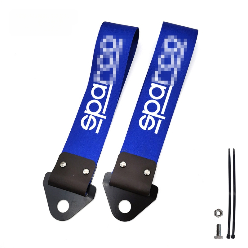 Digitaaltrüki kaitseraua esiosa kaitseraua kaunistus JDM modifitseeritud kultuurihaagise rihma veojõu köie lint Guangzhou laos hulgimüügis