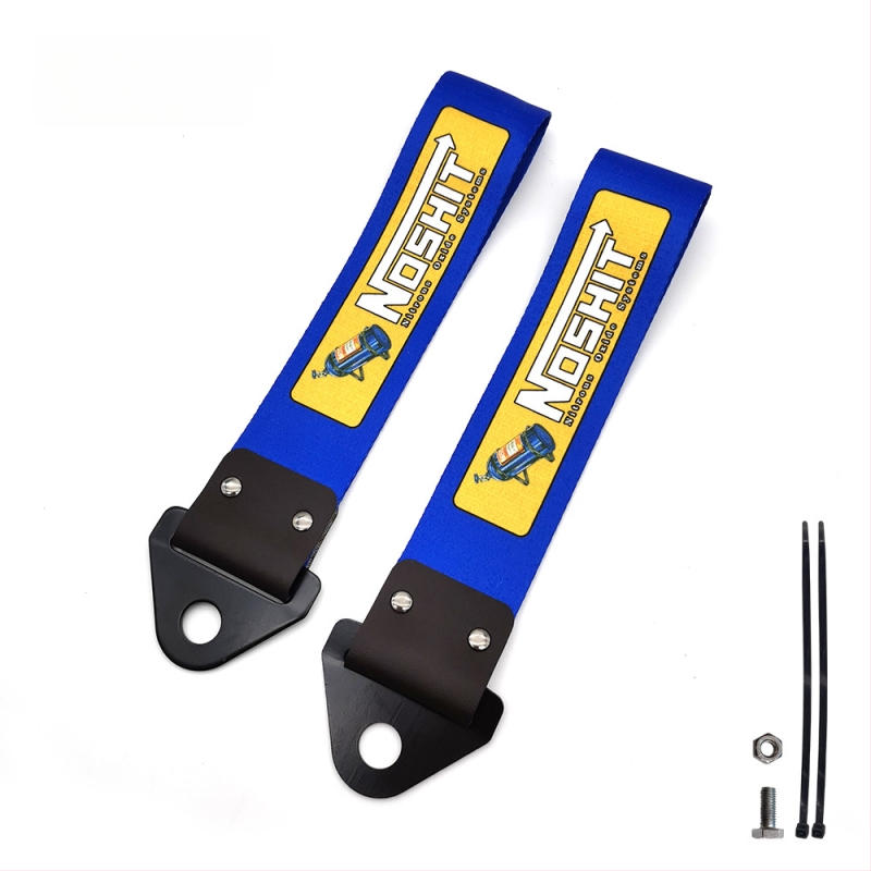 Digitaaltrüki kaitseraua esiosa kaitseraua kaunistus JDM modifitseeritud kultuurihaagise rihma veojõu köie lint Guangzhou laos hulgimüügis