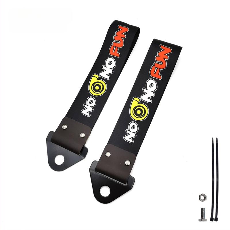 Digitaaltrüki kaitseraua esiosa kaitseraua kaunistus JDM modifitseeritud kultuurihaagise rihma veojõu köie lint Guangzhou laos hulgimüügis