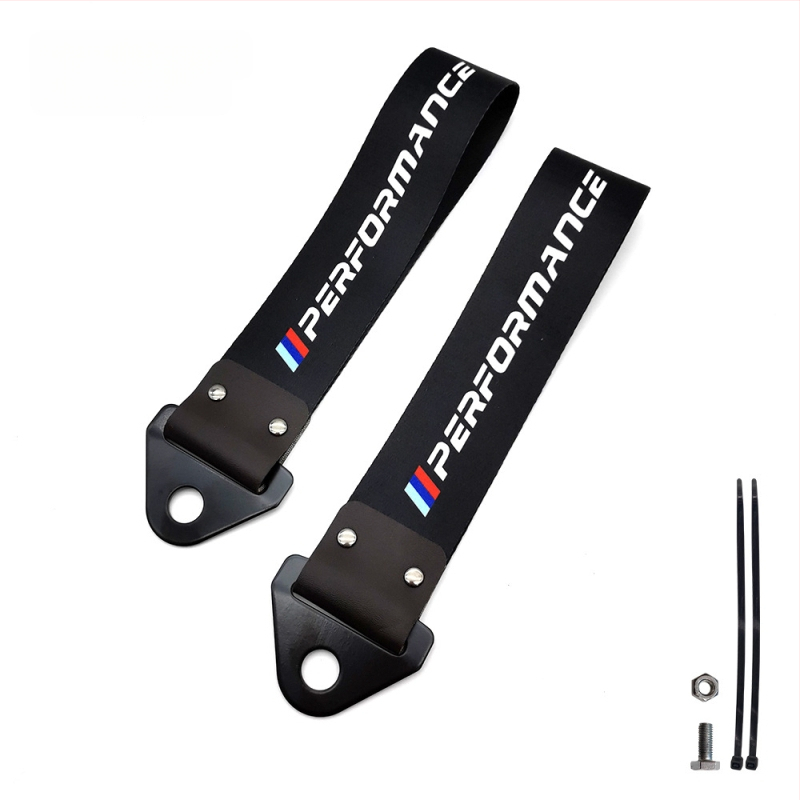 Digitaaltrüki kaitseraua esiosa kaitseraua kaunistus JDM modifitseeritud kultuurihaagise rihma veojõu köie lint Guangzhou laos hulgimüügis