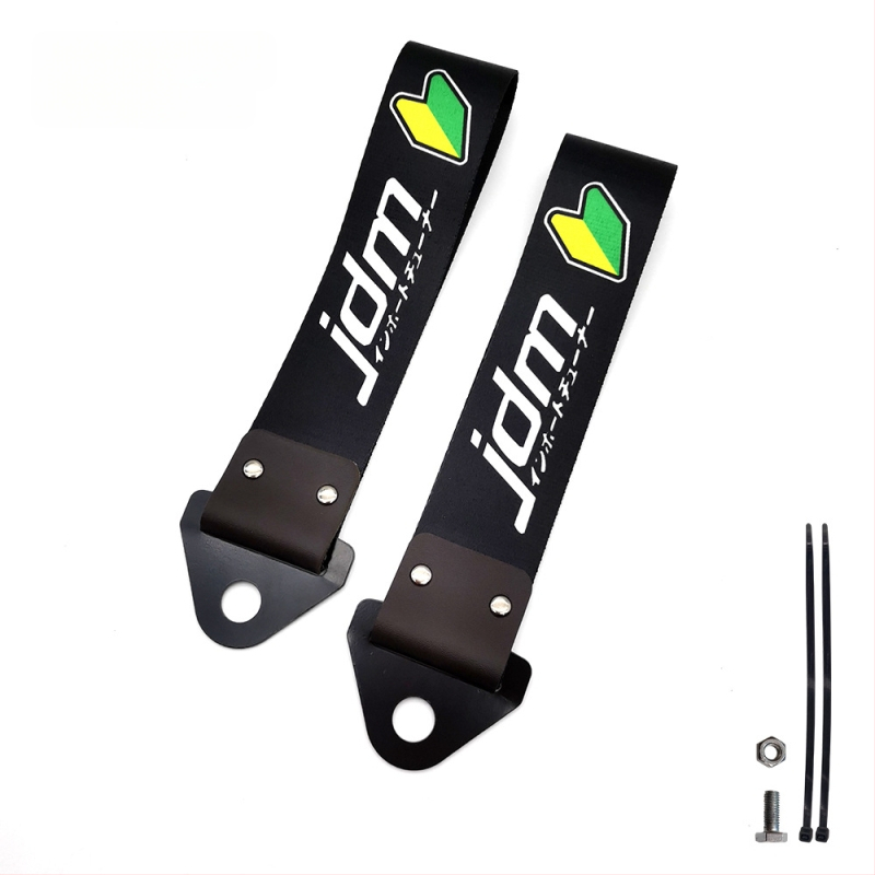 Digitaaltrüki kaitseraua esiosa kaitseraua kaunistus JDM modifitseeritud kultuurihaagise rihma veojõu köie lint Guangzhou laos hulgimüügis