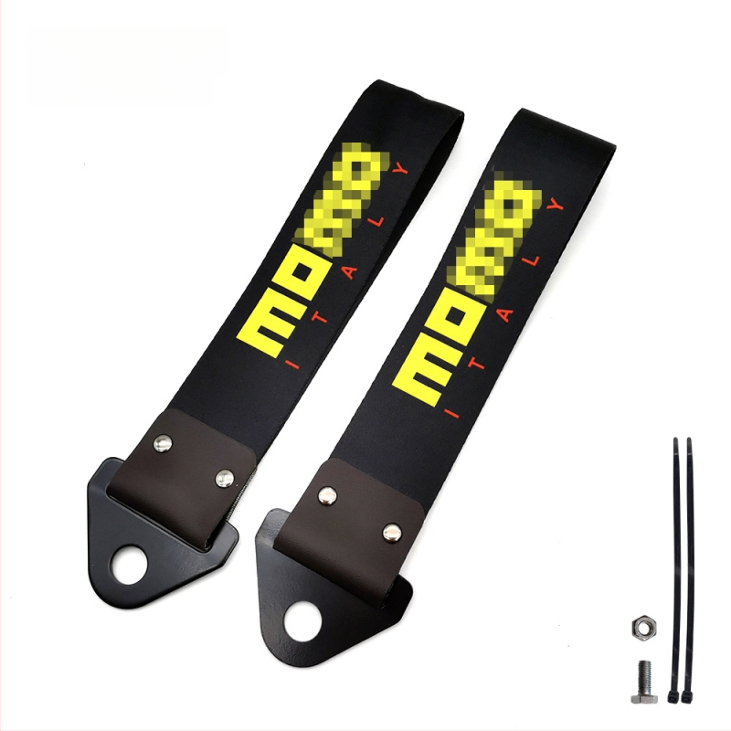 Digitaaltrüki kaitseraua esiosa kaitseraua kaunistus JDM modifitseeritud kultuurihaagise rihma veojõu köie lint Guangzhou laos hulgimüügis