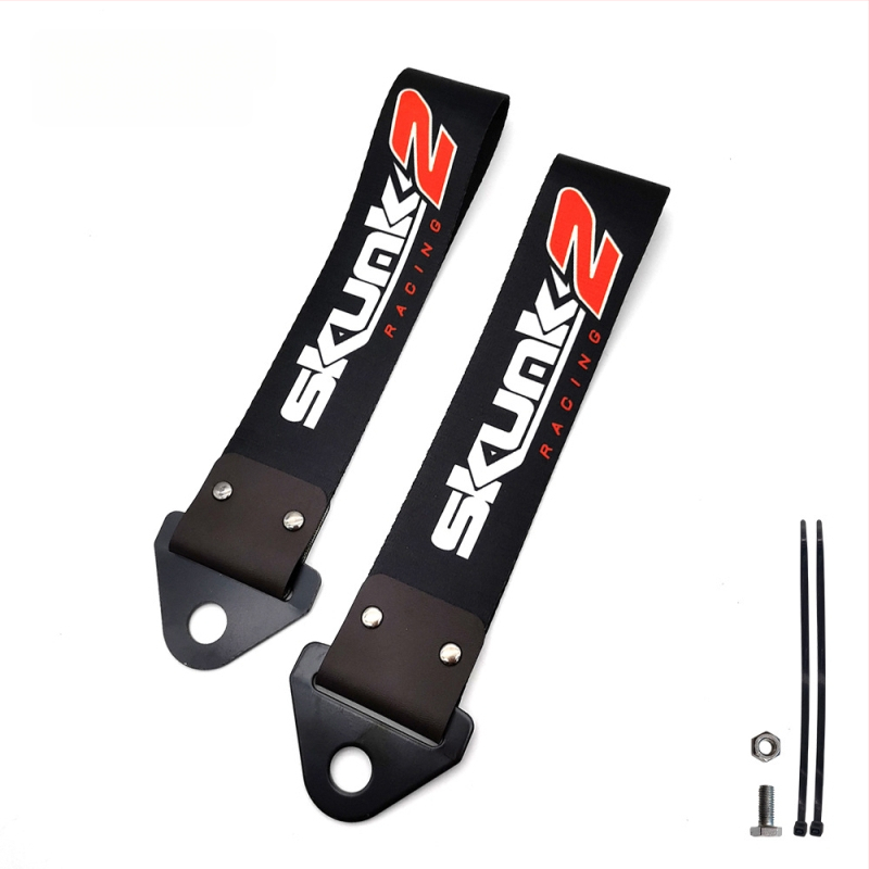 Digitaaltrüki kaitseraua esiosa kaitseraua kaunistus JDM modifitseeritud kultuurihaagise rihma veojõu köie lint Guangzhou laos hulgimüügis