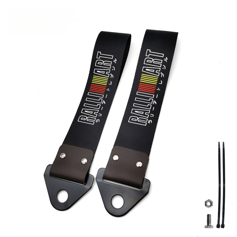 Digitaaltrüki kaitseraua esiosa kaitseraua kaunistus JDM modifitseeritud kultuurihaagise rihma veojõu köie lint Guangzhou laos hulgimüügis