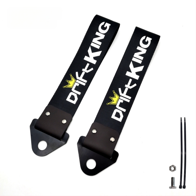 Digitaaltrüki kaitseraua esiosa kaitseraua kaunistus JDM modifitseeritud kultuurihaagise rihma veojõu köie lint Guangzhou laos hulgimüügis