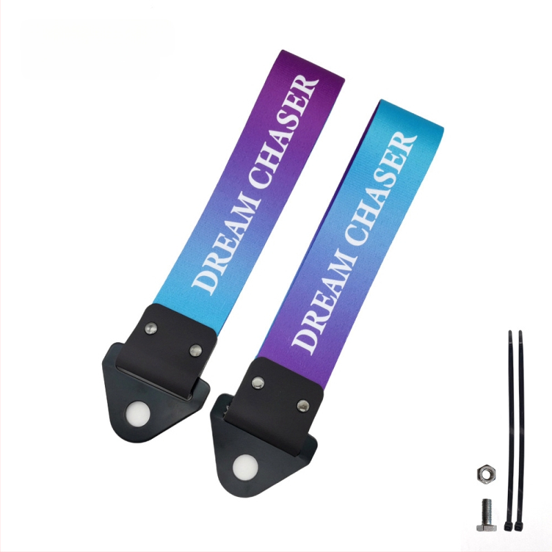 Digitaaltrüki kaitseraua esiosa kaitseraua kaunistus JDM modifitseeritud kultuurihaagise rihma veojõu köie lint Guangzhou laos hulgimüügis