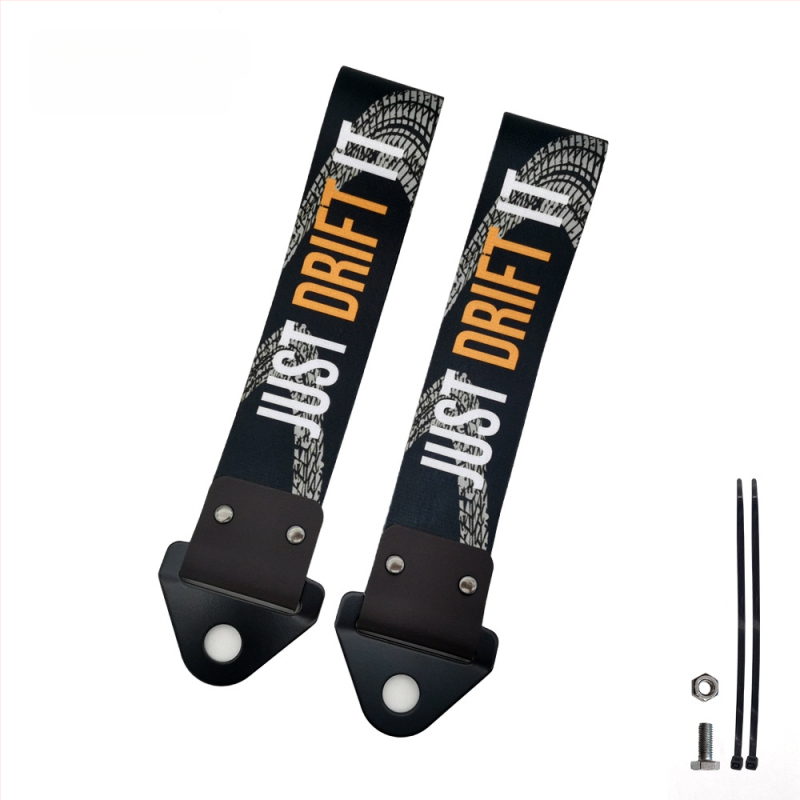 Digitaaltrüki kaitseraua esiosa kaitseraua kaunistus JDM modifitseeritud kultuurihaagise rihma veojõu köie lint Guangzhou laos hulgimüügis