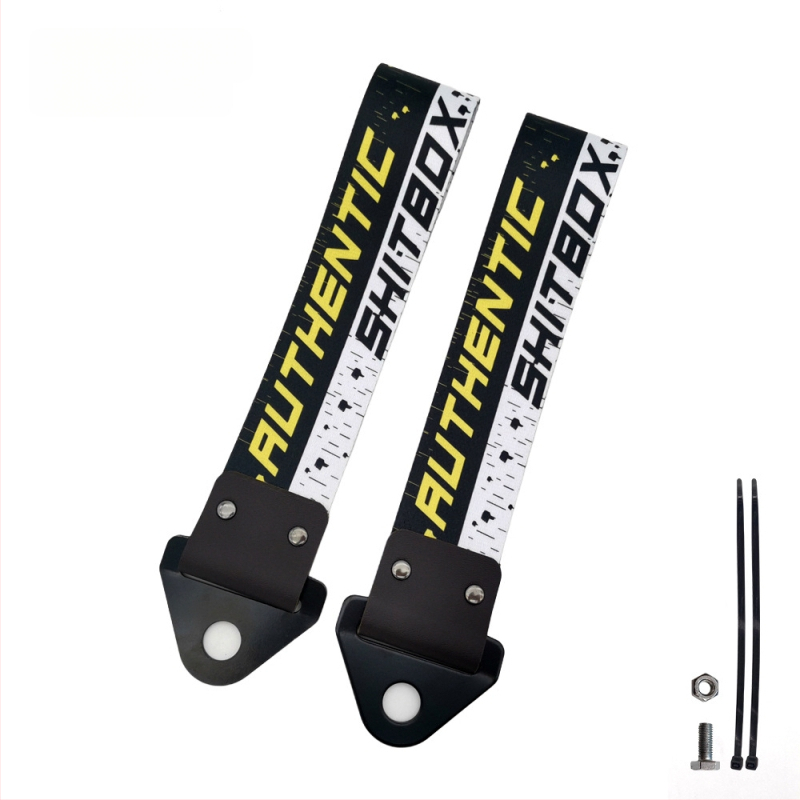 Digitaaltrüki kaitseraua esiosa kaitseraua kaunistus JDM modifitseeritud kultuurihaagise rihma veojõu köie lint Guangzhou laos hulgimüügis