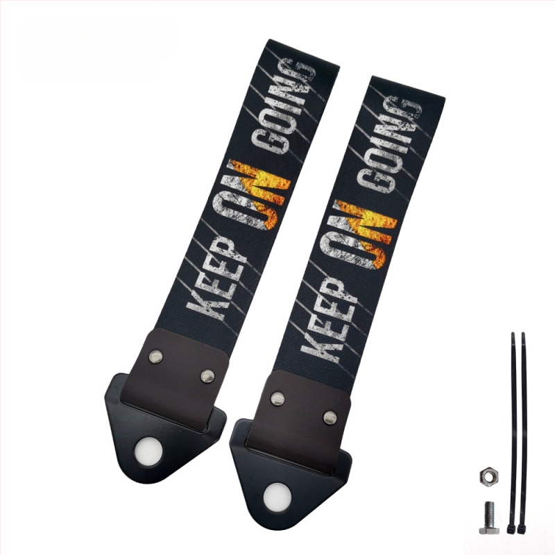 Digitaaltrüki kaitseraua esiosa kaitseraua kaunistus JDM modifitseeritud kultuurihaagise rihma veojõu köie lint Guangzhou laos hulgimüügis