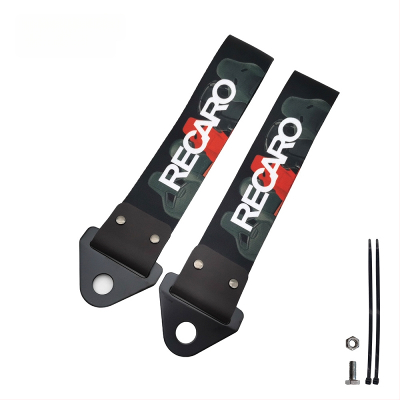 Digitaaltrüki kaitseraua esiosa kaitseraua kaunistus JDM modifitseeritud kultuurihaagise rihma veojõu köie lint Guangzhou laos hulgimüügis