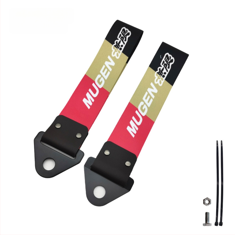 Digitaaltrüki kaitseraua esiosa kaitseraua kaunistus JDM modifitseeritud kultuurihaagise rihma veojõu köie lint Guangzhou laos hulgimüügis