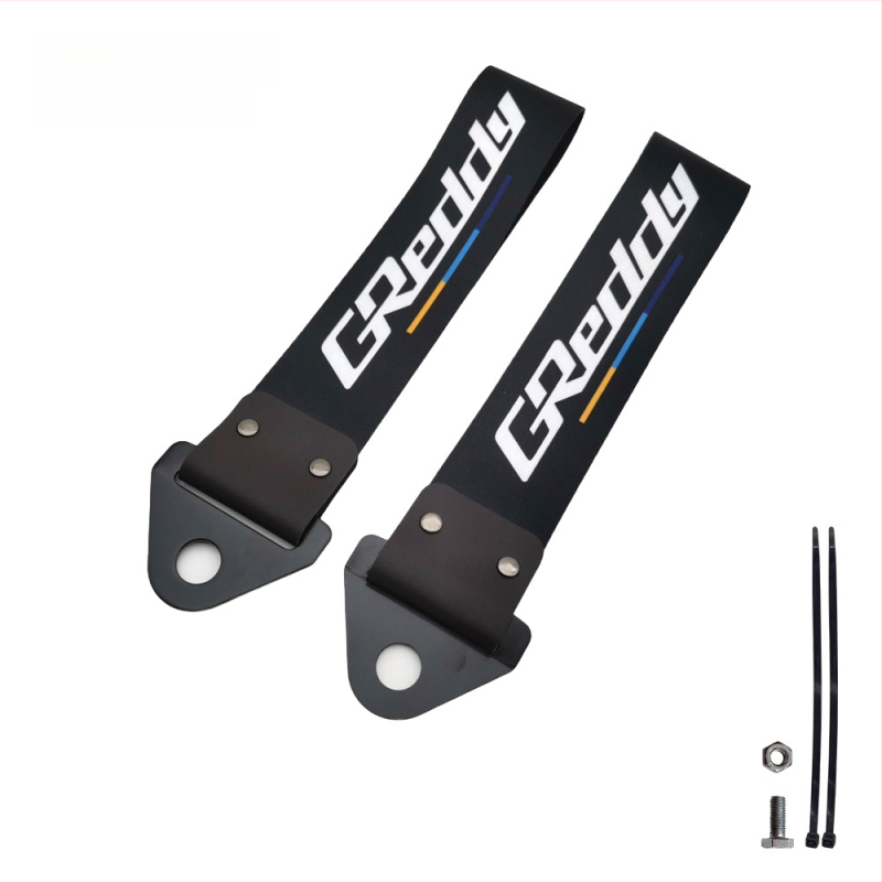 Digitaaltrüki kaitseraua esiosa kaitseraua kaunistus JDM modifitseeritud kultuurihaagise rihma veojõu köie lint Guangzhou laos hulgimüügis