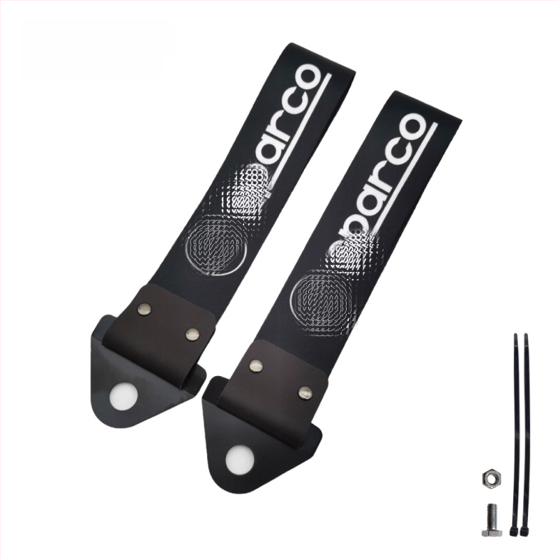 Digitaaltrüki kaitseraua esiosa kaitseraua kaunistus JDM modifitseeritud kultuurihaagise rihma veojõu köie lint Guangzhou laos hulgimüügis