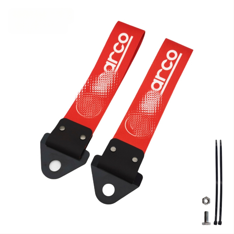 Digitaaltrüki kaitseraua esiosa kaitseraua kaunistus JDM modifitseeritud kultuurihaagise rihma veojõu köie lint Guangzhou laos hulgimüügis