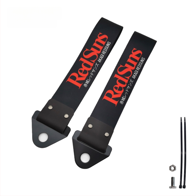 Digitaaltrüki kaitseraua esiosa kaitseraua kaunistus JDM modifitseeritud kultuurihaagise rihma veojõu köie lint Guangzhou laos hulgimüügis