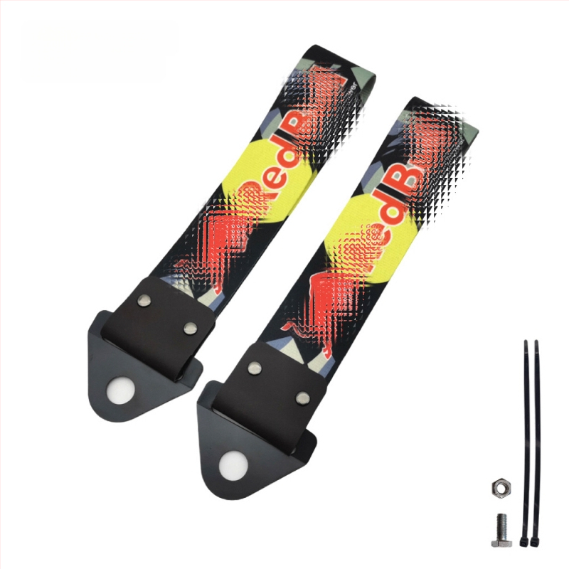 Digitaaltrüki kaitseraua esiosa kaitseraua kaunistus JDM modifitseeritud kultuurihaagise rihma veojõu köie lint Guangzhou laos hulgimüügis